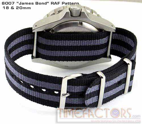 raf style nato strap